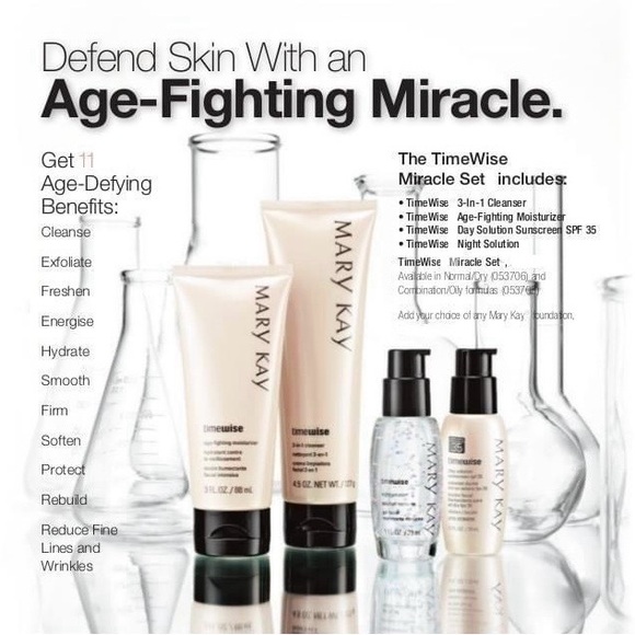 Mary Kay Timewise Microdermabrasion 2 Piece Set - Picture 9 of 16